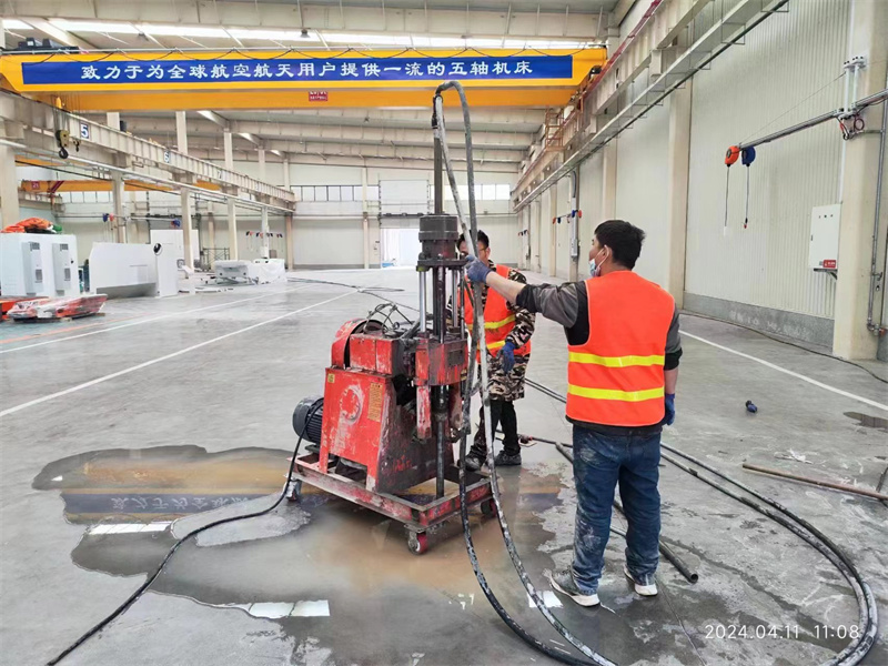 崆峒厂房地面塌陷注浆技术规范